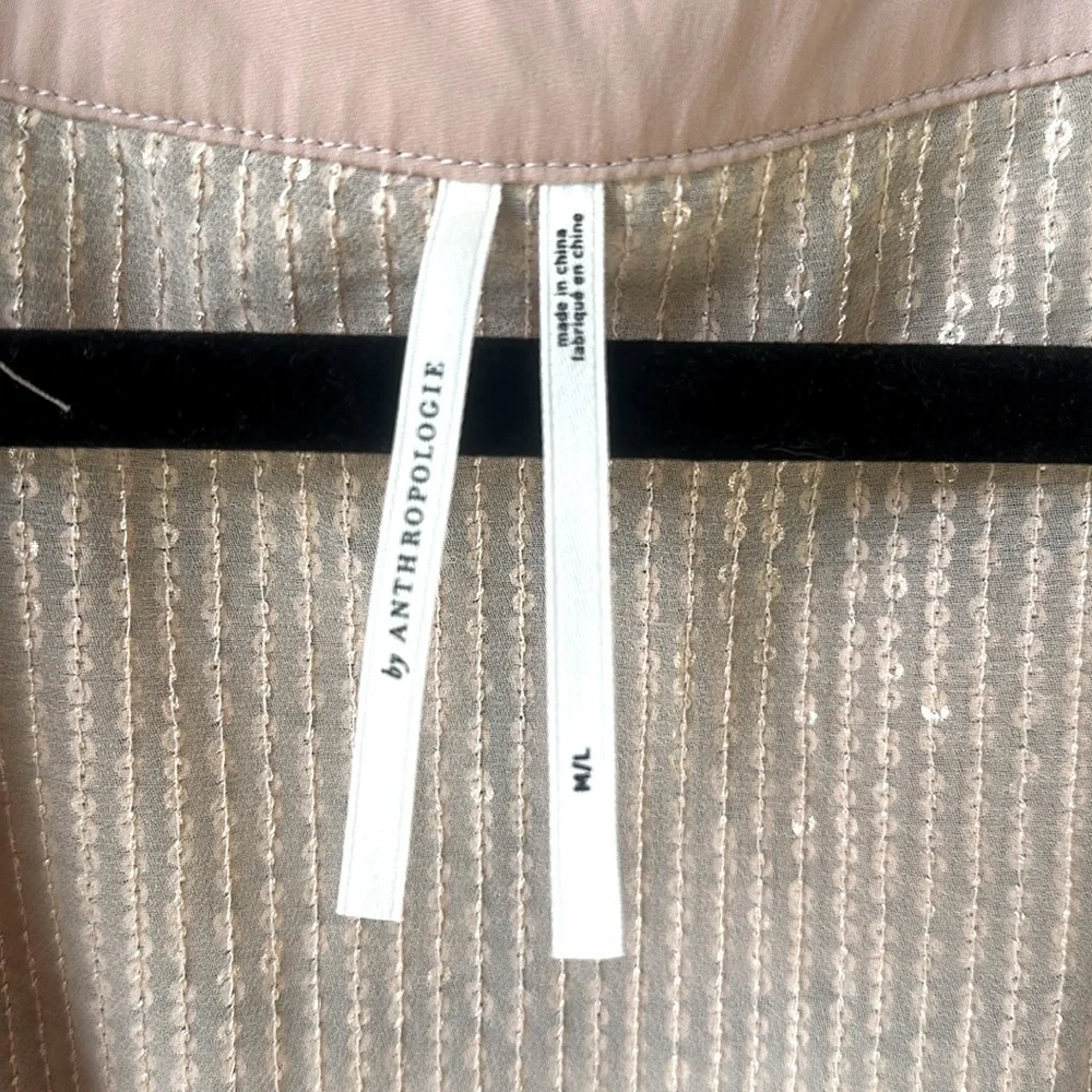 Anthropologie Sequin Robe, Size M/L (never worn) - Picture 2 of 6